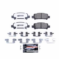 PowerStop Z26 Street Warrior Brake Pads and Hardware Kits Z26-770
