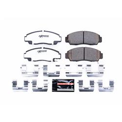 PowerStop Z26 Street Warrior Brake Pads and Hardware Kits Z26-787