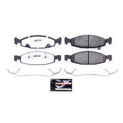 PowerStop Z26 Street Warrior Brake Pads and Hardware Kits for 1999-2003 GRAND CHEROKEE - Z26-790