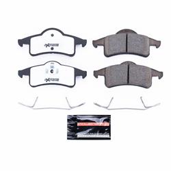 PowerStop Z26 Street Warrior Brake Pads and Hardware Kits for 1999-2004 GRAND CHEROKEE - Z26-791