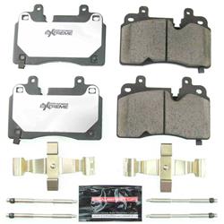 PowerStop Z26 Street Warrior Brake Pads and Hardware Kits for 2020-2024 CORVETTE - Z26-8007