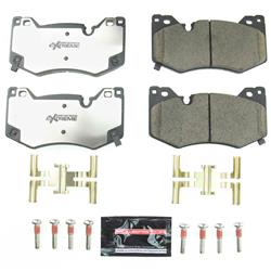 Power Stop Z26 Street Warrior Brake Pads and Hardware Kits Z26-8009