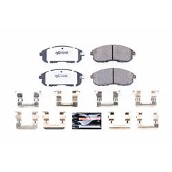 PowerStop Z26 Street Warrior Brake Pads and Hardware Kits Z26-815A