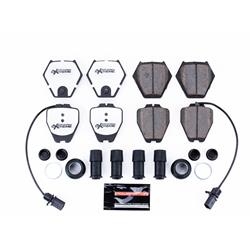 PowerStop Z26 Street Warrior Brake Pads and Hardware Kits Z26-839