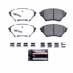 PowerStop Z26 Street Warrior Brake Pads and Hardware Kits for 2001-2005 MIATA - Z26-890