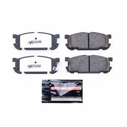 PowerStop Z26 Street Warrior Brake Pads and Hardware Kits for 2001-2005 MIATA - Z26-891