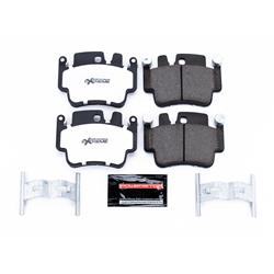 PowerStop Z26 Street Warrior Brake Pads and Hardware Kits for 1999-2005 911, 2000-2006 BOXSTER, 2006-2007 CAYMAN - Z26-917