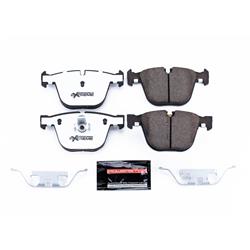 PowerStop Z26 Street Warrior Brake Pads and Hardware Kits for 2007-2018 X5, 2008-2019 X6 - Z26-919B