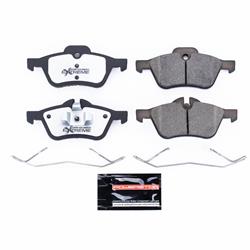 PowerStop Z26 Street Warrior Brake Pads and Hardware Kits for 2002-2008 COOPER - Z26-939