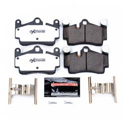PowerStop Z26 Street Warrior Brake Pads and Hardware Kits for 2003-2010 CAYENNE, 2007-2015 Q7, 2004-2010 TOUAREG - Z26-978