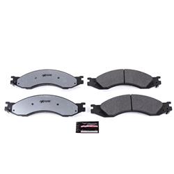 Power Stop Z36 Truck and Tow Brake Pads and Hardware Kits Z36-1010