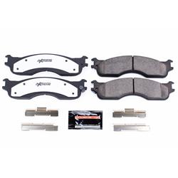 PowerStop Z36 Truck and Tow Brake Pads and Hardware Kits for 2004 RAM 1500 - Z36-1054
