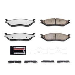 PowerStop Z36 Truck and Tow Brake Pads and Hardware Kits Z36-1066