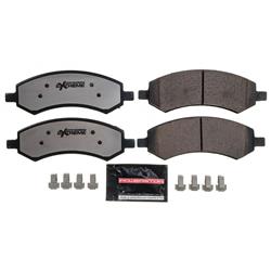 Power Stop Z36 Truck and Tow Brake Pads and Hardware Kits Z36-1084