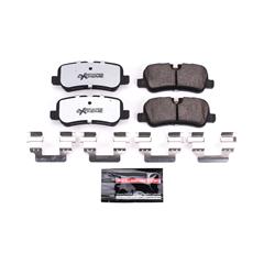 PowerStop Z36 Truck and Tow Brake Pads and Hardware Kits Z36-1099