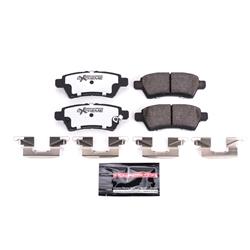 PowerStop Z36 Truck and Tow Brake Pads and Hardware Kits for 2005-2012 PATHFINDER - Z36-1101