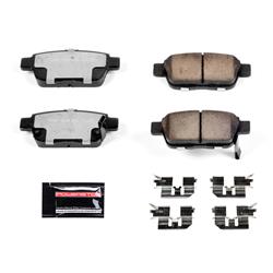 PowerStop Z36 Truck and Tow Brake Pads and Hardware Kits for 2006-2014 RIDGELINE, 2009-2014 TL - Z36-1103