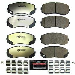 PowerStop Z36 Truck and Tow Brake Pads and Hardware Kits Z36-1265