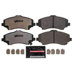 Power Stop Z36 Truck and Tow Brake Pads and Hardware Kits - RWD