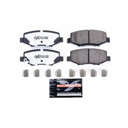 Amazon Com Power Stop K7131 36 Z36 Truck Tow Rear Brake Kit Brake Rotor And Carbon Fiber Ceramic Brake Pads Automotive