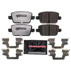 PowerStop Z36 Truck and Tow Brake Pads and Hardware Kits for 2008-2012 LR2 - Z36-1314B