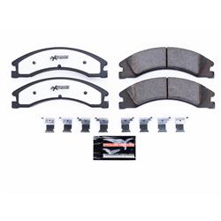 Power Stop Z36 Truck and Tow Brake Pads and Hardware Kits Z36-1330