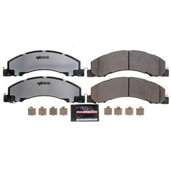 Power Stop Z36 Truck and Tow Brake Pads and Hardware Kits Z36-1335