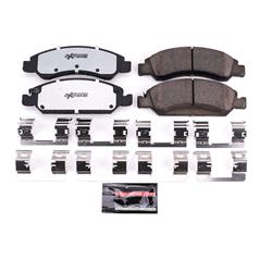 PowerStop Z36 Truck and Tow Brake Pads and Hardware Kits Z36-1367