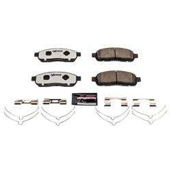 PowerStop Z36 Truck and Tow Brake Pads and Hardware Kits for 2009 F-150 - Z36-1392