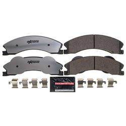 Power Stop Z36 Truck and Tow Brake Pads and Hardware Kits Z36-1411