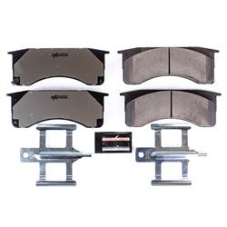 Power Stop Z36 Truck and Tow Brake Pads and Hardware Kits Z36-1418