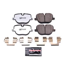PowerStop Z36 Truck and Tow Brake Pads and Hardware Kits for 2010-2012 RANGE ROVER, 2010-2013 RANGE ROVER SPORT - Z36-1427