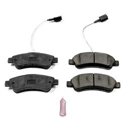 PowerStop Z36 Truck and Tow Brake Pads and Hardware Kits for 2014-2021 PROMASTER 1500, PROMASTER 2500, PROMASTER 3500 - Z36-1490