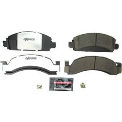 Power Stop Z36 Truck and Tow Brake Pads and Hardware Kits Z36-149