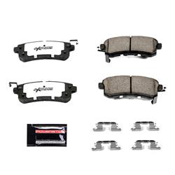 PowerStop Z36 Truck and Tow Brake Pads and Hardware Kits for 2017-2024 ARMADA, 2011-2013 QX56, 2014-2024 QX80 - Z36-1510