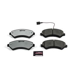 PowerStop Z36 Truck and Tow Brake Pads and Hardware Kits for 2014-2021 PROMASTER 1500, PROMASTER 2500, PROMASTER 3500 - Z36-1540A