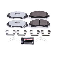 PowerStop Z36 Truck and Tow Brake Pads and Hardware Kits for 2012-2014 RIDGELINE, 2015-2020 TLX - Z36-1584