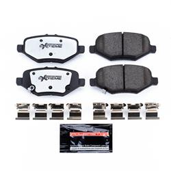 PowerStop Z36 Truck and Tow Brake Pads and Hardware Kits Z36-1612