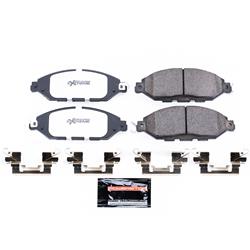 PowerStop Z36 Truck and Tow Brake Pads and Hardware Kits Z36-1649
