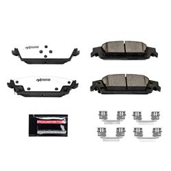 Power Stop Z36 Truck and Tow Brake Pads and Hardware Kits