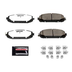 PowerStop Z36 Truck and Tow Brake Pads and Hardware Kits for 2014-2015 CHEROKEE - Z36-1709