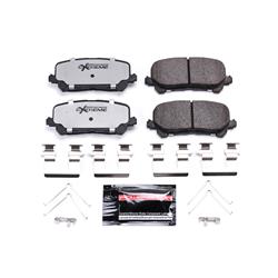 PowerStop Z36 Truck and Tow Brake Pads and Hardware Kits Z36-1724