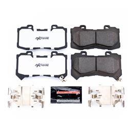 PowerStop Z36 Truck and Tow Brake Pads and Hardware Kits for 2015-2020 CANYON, COLORADO - Z36-1802