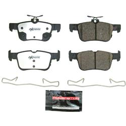 PowerStop Z36 Truck and Tow Brake Pads and Hardware Kits Z36-1833A