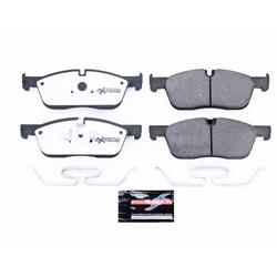 PowerStop Z36 Truck and Tow Brake Pads and Hardware Kits for 2017-2020 F-PACE, XE, 2018-2020 XF - Z36-1838A