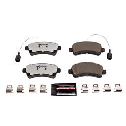 PowerStop Z36 Truck and Tow Brake Pads and Hardware Kits for 2016-2021 PROMASTER 3500, PROMASTER 2500, 2015-2021 PROMASTER 1500 - Z36-1840