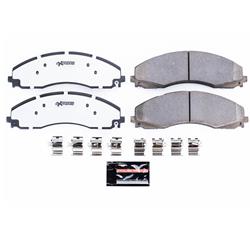 PowerStop Z36 Truck and Tow Brake Pads and Hardware Kits Z36-2018