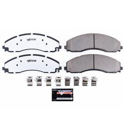 PowerStop Z36 Truck and Tow Brake Pads and Hardware Kits Z36-2018A