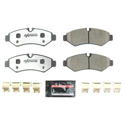 PowerStop Z36 Truck and Tow Brake Pads and Hardware Kits Z36-2201