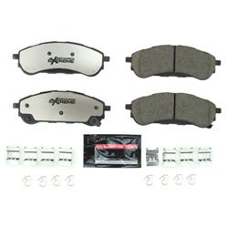 PowerStop Z36 Truck and Tow Brake Pads and Hardware Kits for 2019-2023 RANGER - Z36-2208